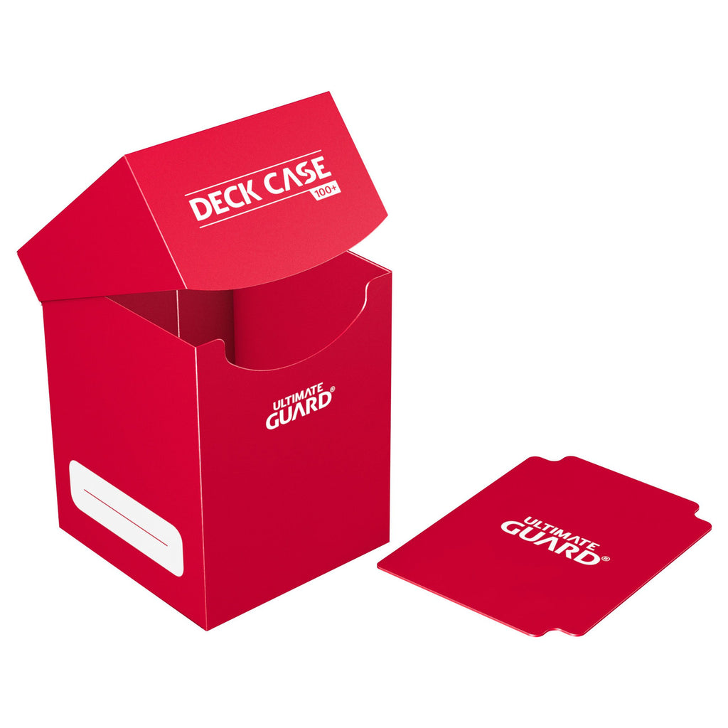 Product image Ultimate Guard Deck Case 100+ - Red