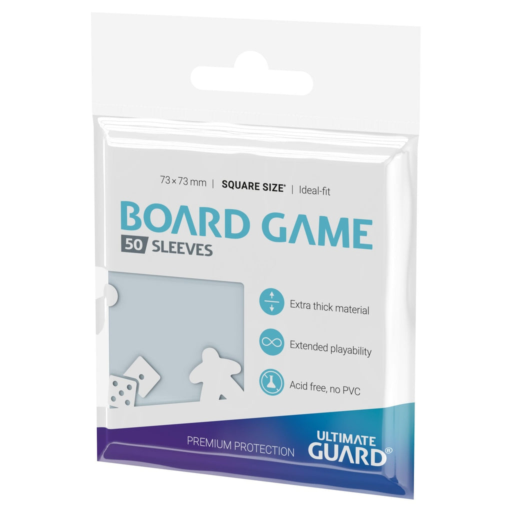 Zdjęcie produktu Ultimate Guard Koszulki do gier planszowych (50) – Kwadratowe