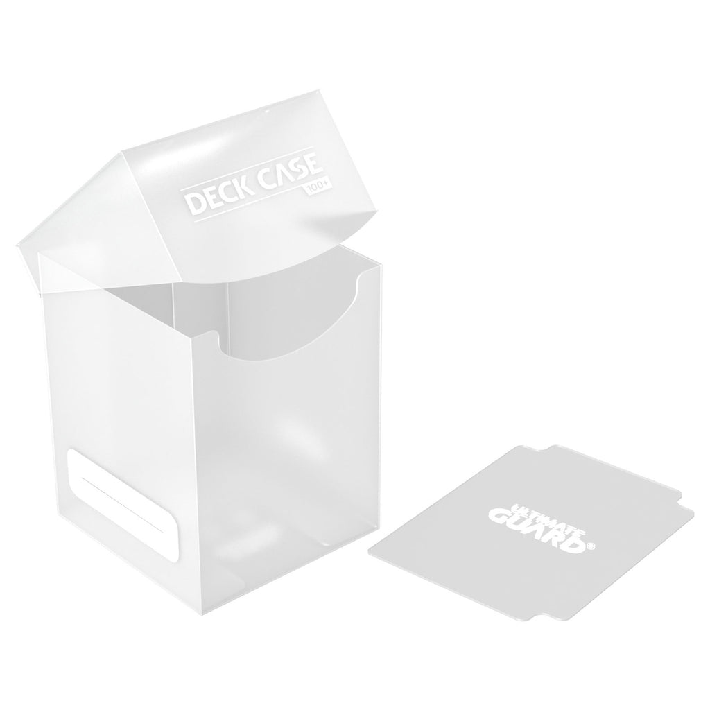 Product image Ultimate Guard Deck Case 100+ - Transparent