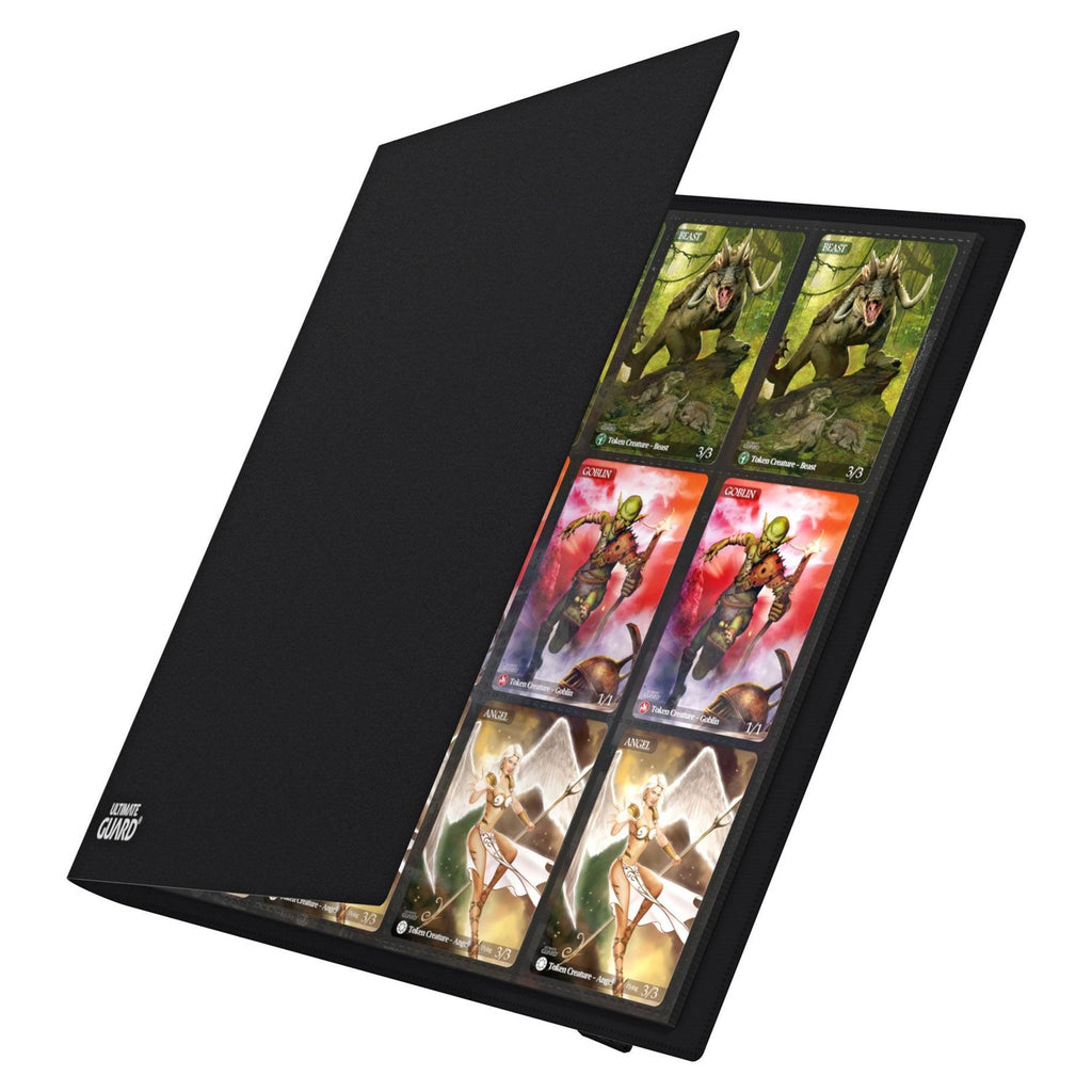 Zdjęcie produktu Ultimate Guard Flexxfolio 480 z 24 kieszeniami – Czarny