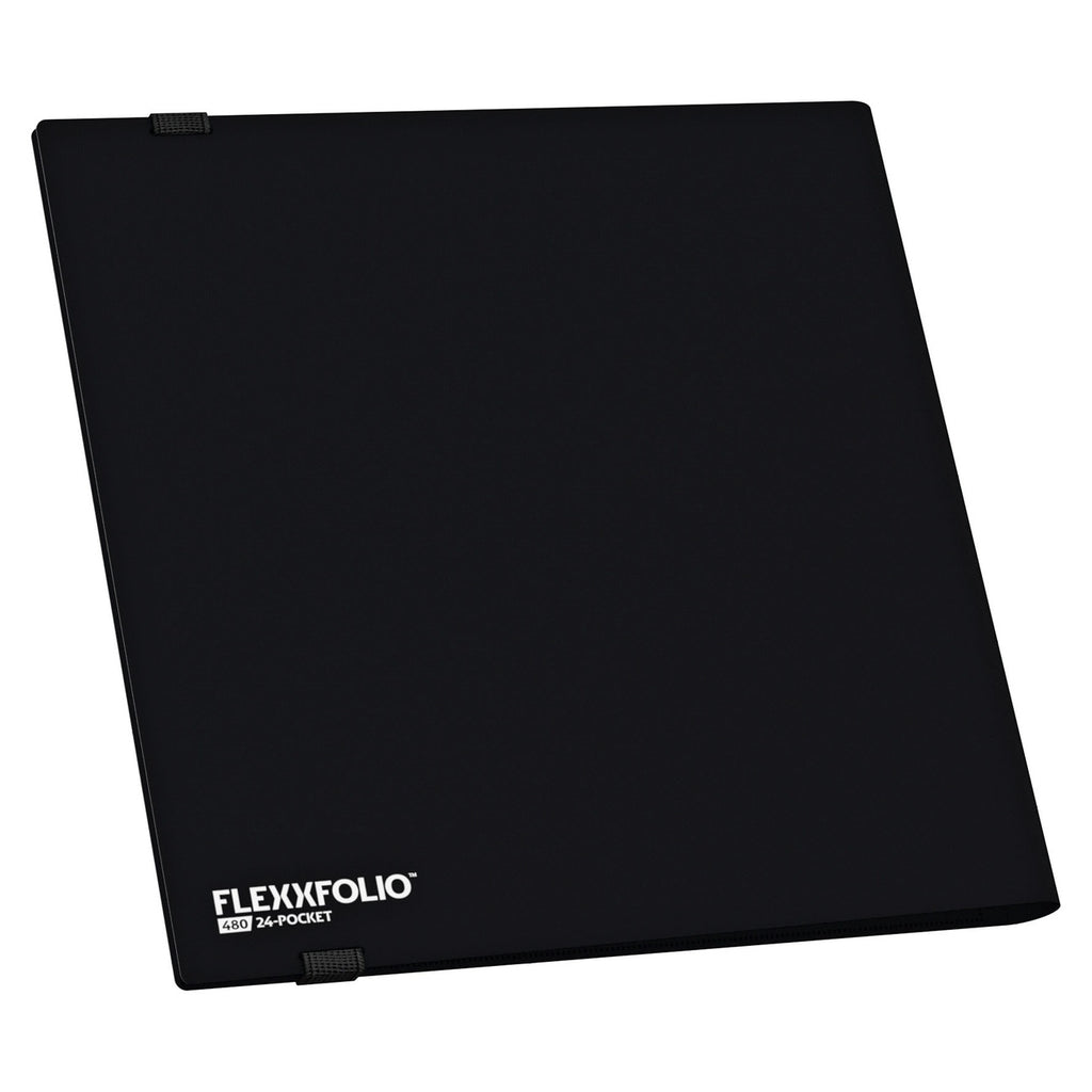 Zdjęcie produktu Ultimate Guard Flexxfolio 480 z 24 kieszeniami – Czarny
