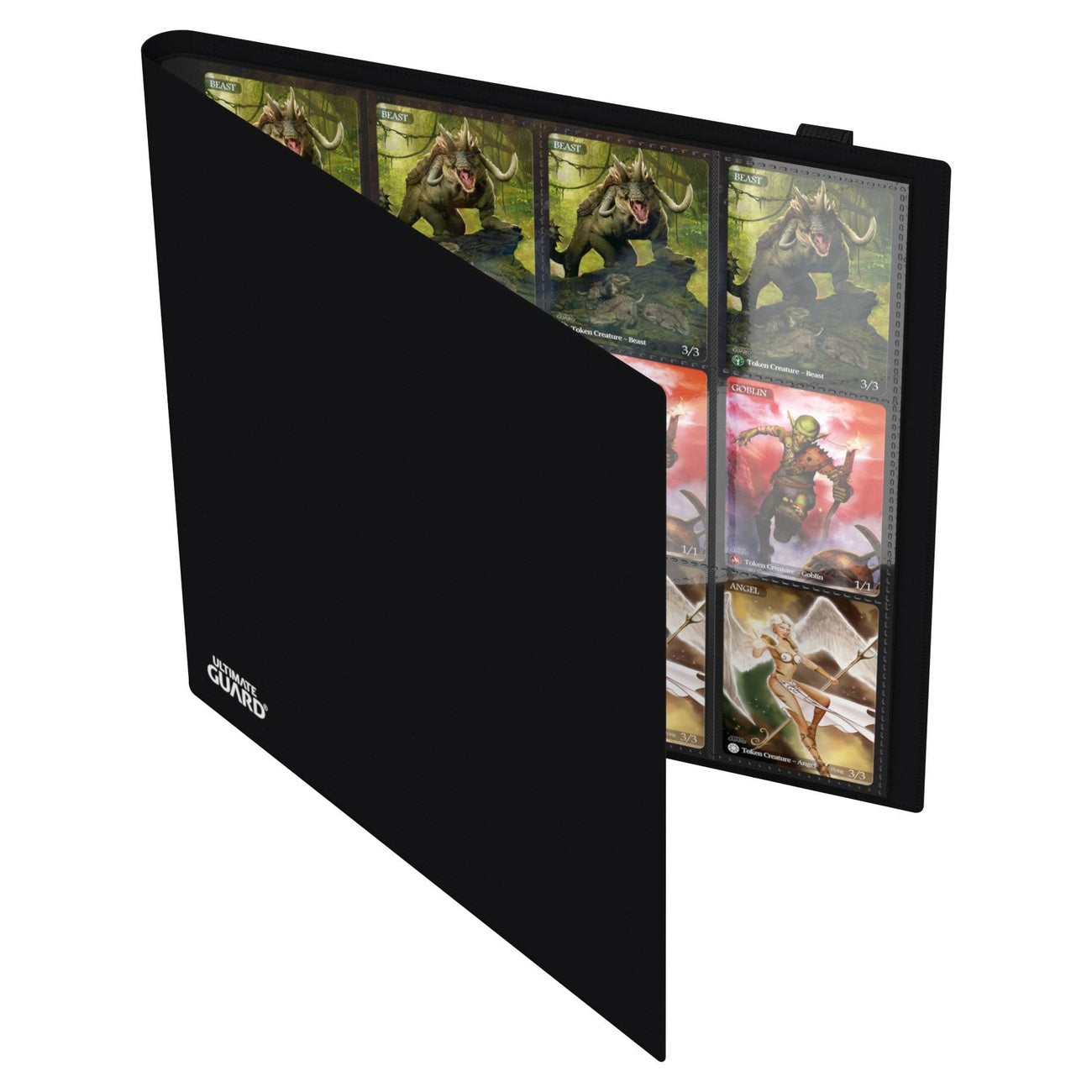 Zdjęcie produktu Ultimate Guard Flexxfolio 480 z 24 kieszeniami – Czarny
