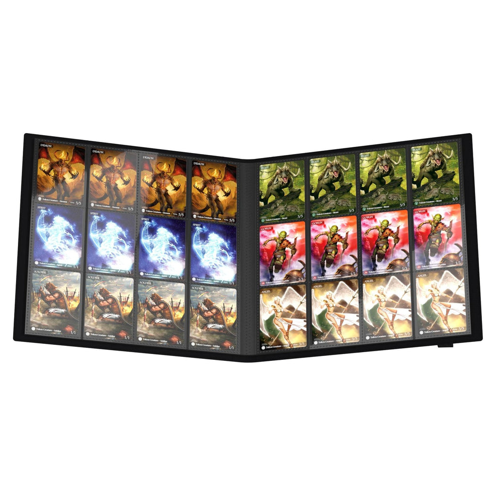 Zdjęcie produktu Ultimate Guard Flexxfolio 480 z 24 kieszeniami – Czarny