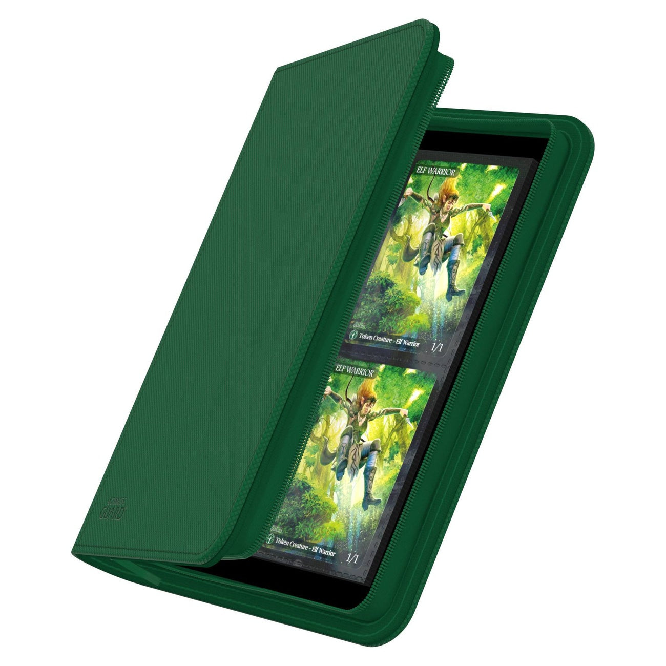 Zdjęcie produktu Ultimate Guard Zipfolio 160 8-Pocket Xenoskin - Zielony