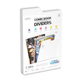 Product image Ultimate Guard Comic Book Dividers (25) - White
