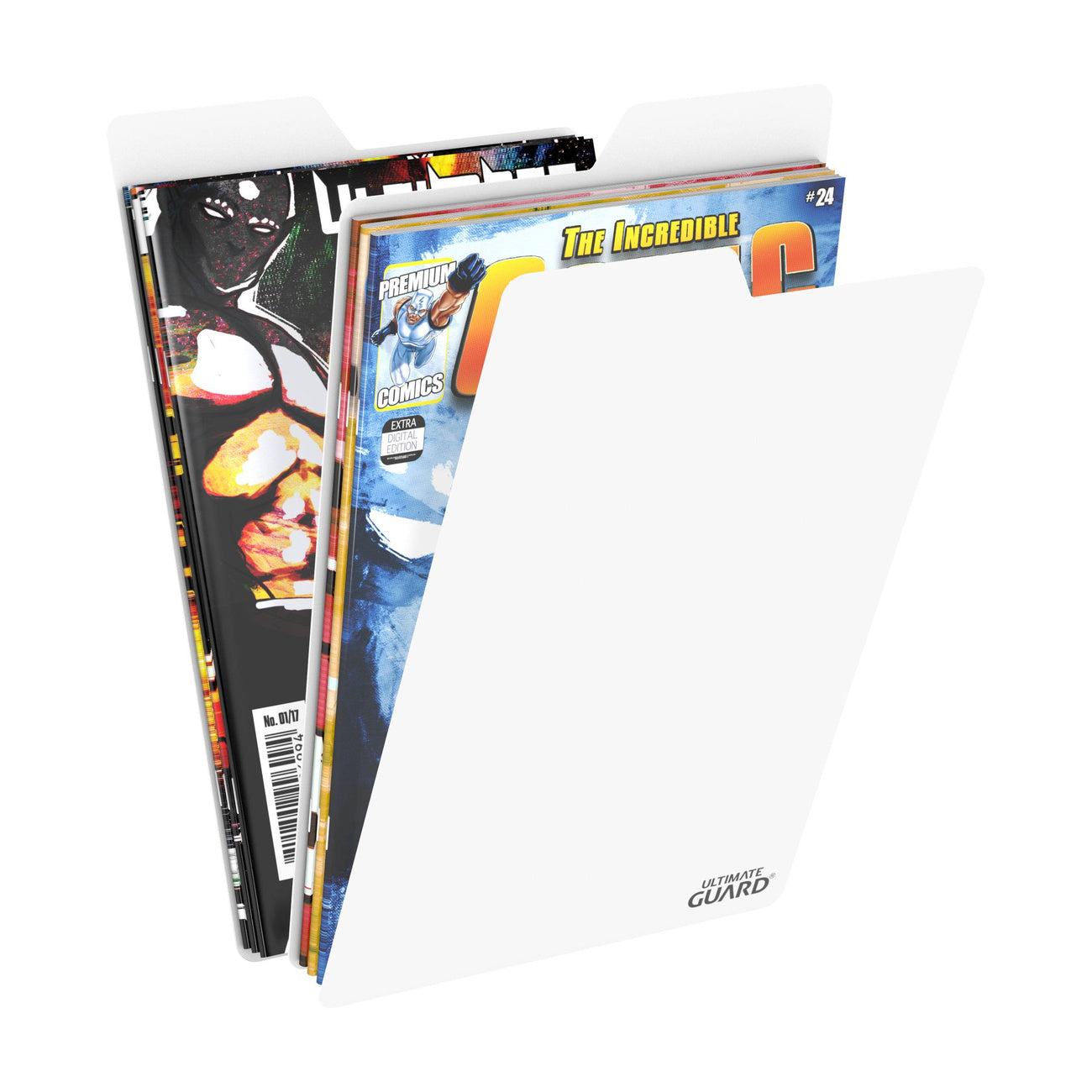 Product image Ultimate Guard Comic Book Dividers (25) - White