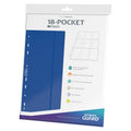 Product image Ultimate Guard 18-Pocket Pages Side-Loading (10) - Blue