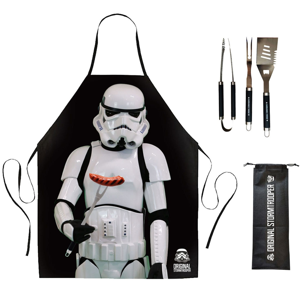 Zdjęcie produktu Oryginalny zestaw do grilla Stormtrooper