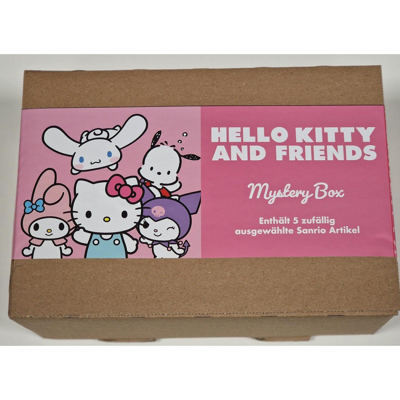 Zdjęcie produktu Pudełko prezentowe Sanrio