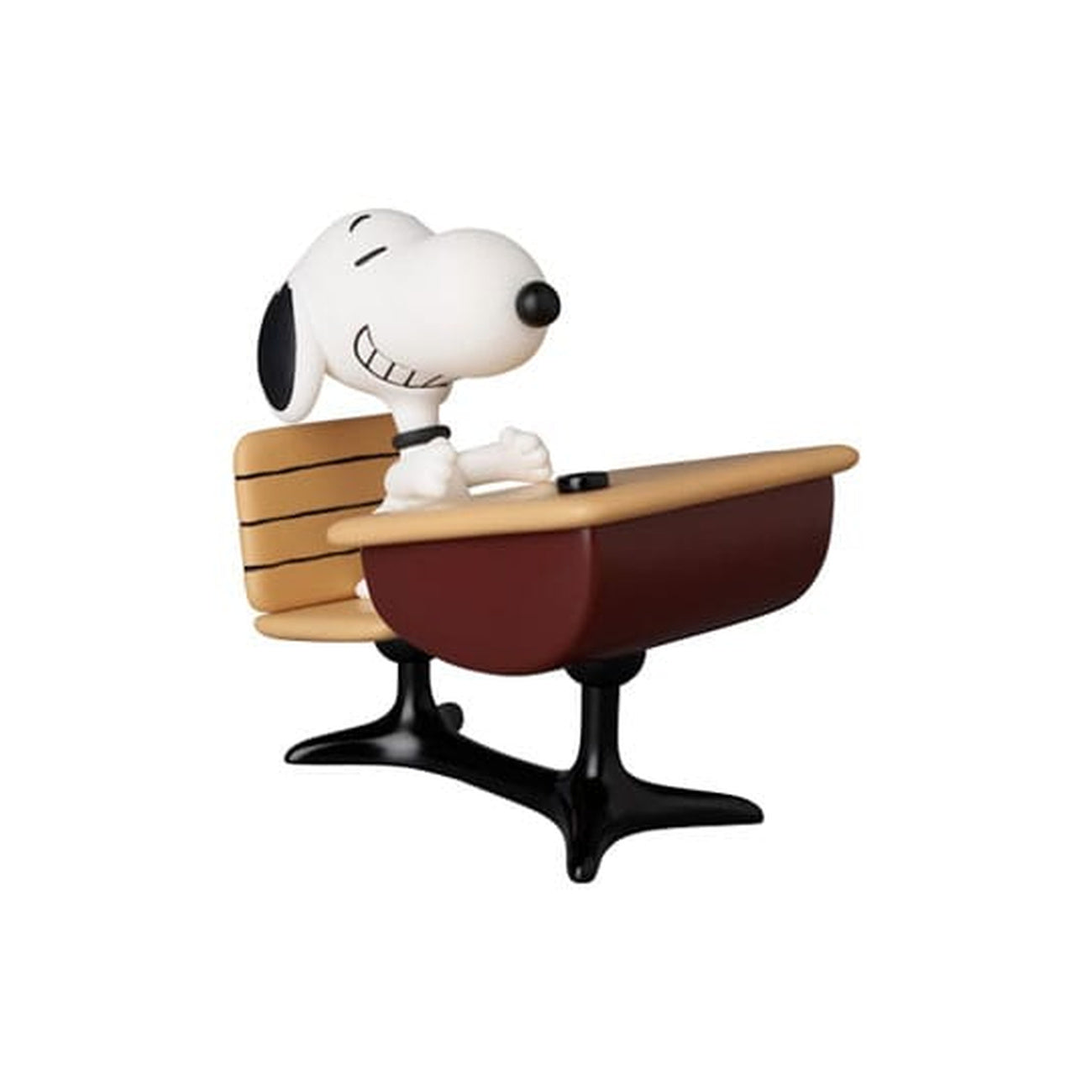 Zdjęcie produktu Peanuts UDF Seria 18 Minifigurka Snoopy z biurkiem 9 cm