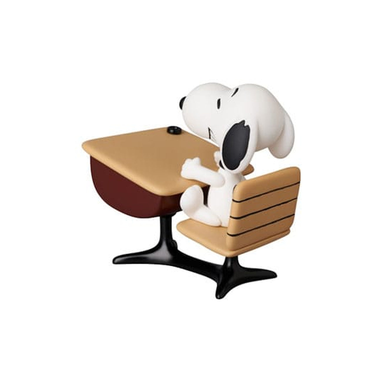 Zdjęcie produktu Peanuts UDF Seria 18 Minifigurka Snoopy z biurkiem 9 cm