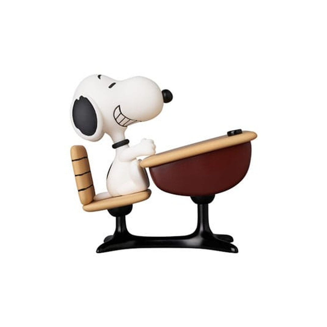 Zdjęcie produktu Peanuts UDF Seria 18 Minifigurka Snoopy z biurkiem 9 cm