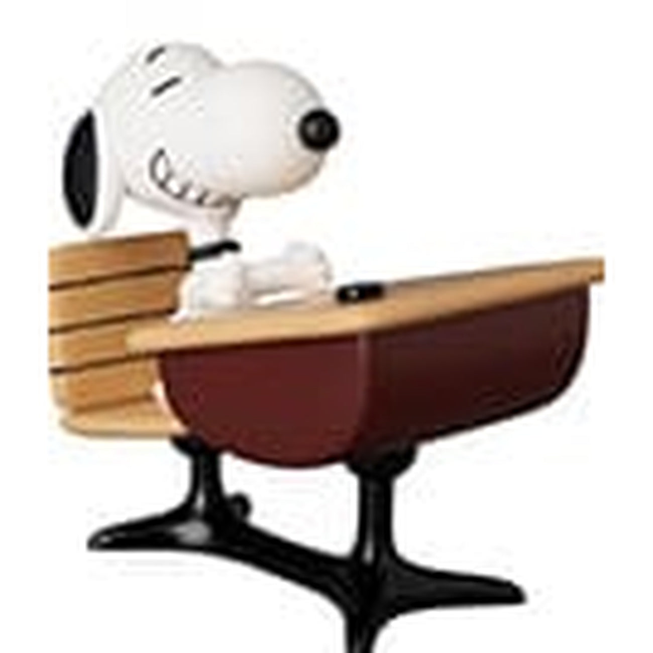 Zdjęcie produktu Peanuts UDF Seria 18 Minifigurka Snoopy z biurkiem 9 cm