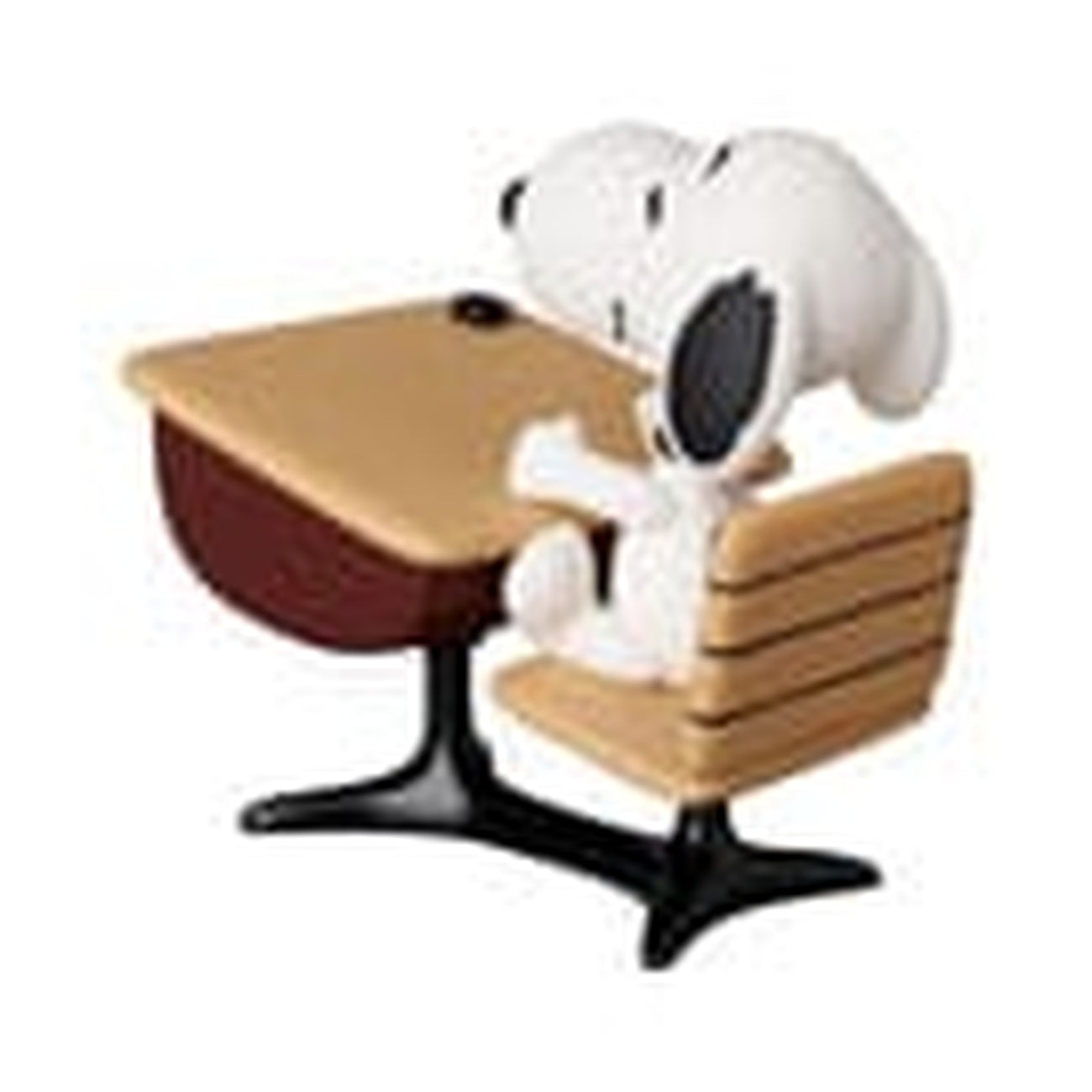 Zdjęcie produktu Peanuts UDF Seria 18 Minifigurka Snoopy z biurkiem 9 cm