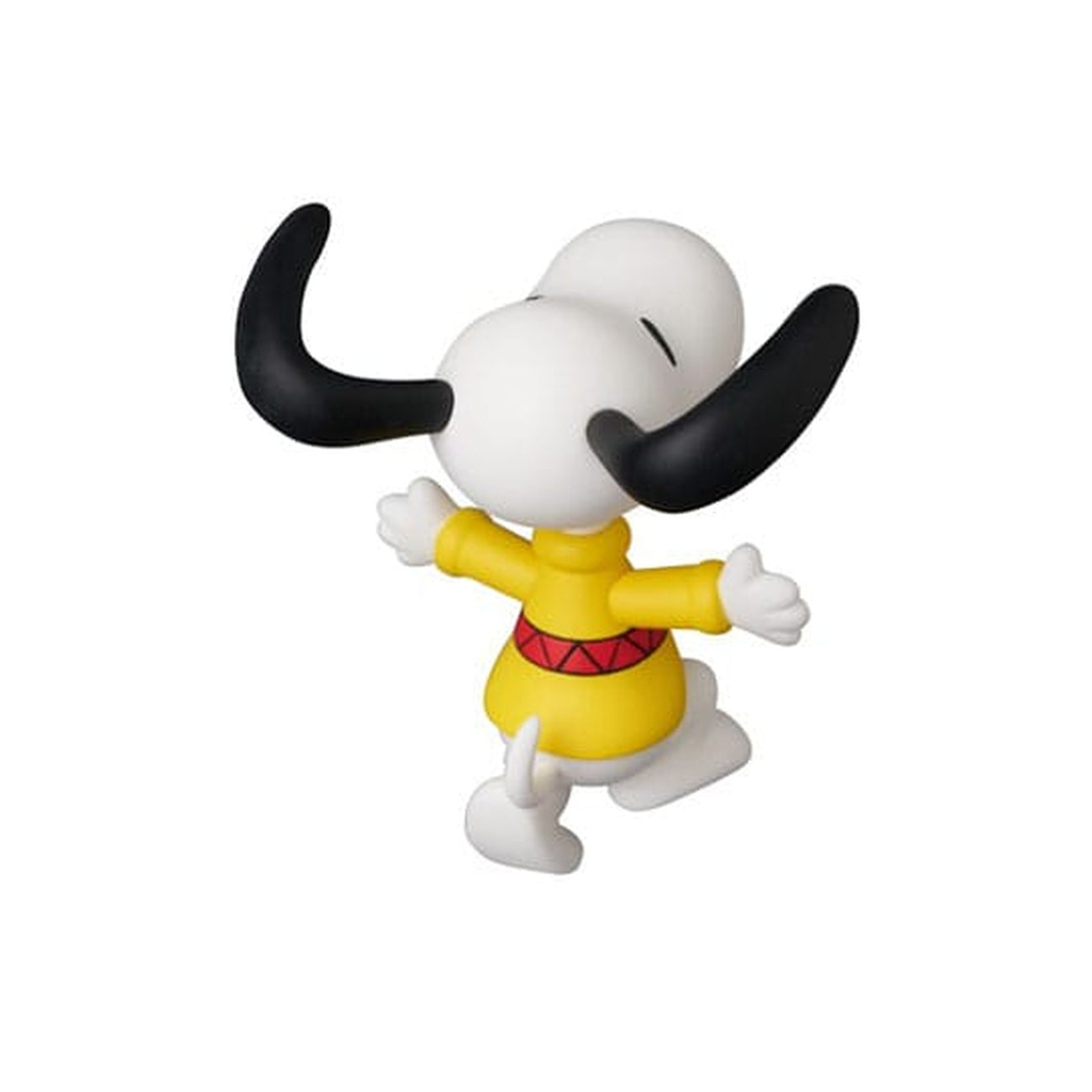 Zdjęcie produktu Peanuts UDF Seria 18 minifigurka Snoopy w swetrze 8 cm