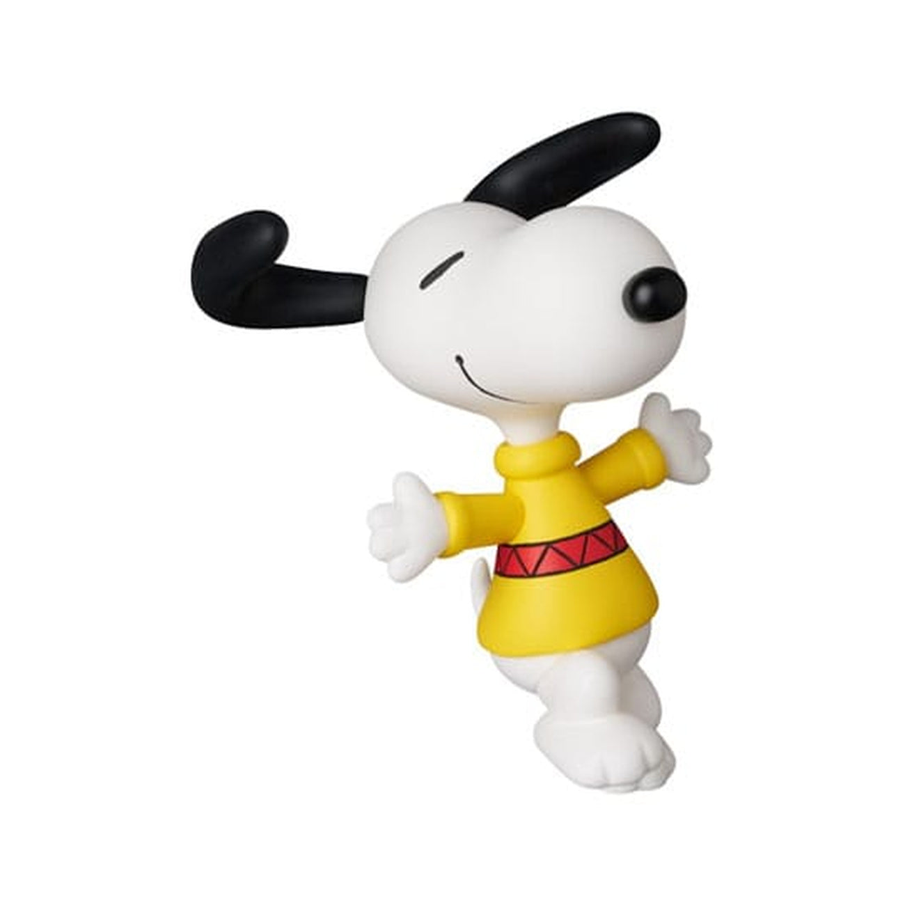Zdjęcie produktu Peanuts UDF Seria 18 minifigurka Snoopy w swetrze 8 cm