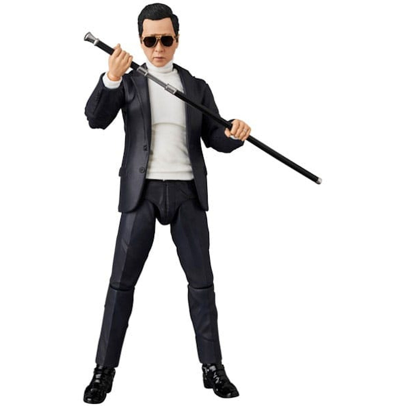 Zdjęcie produktu John Wick Figurka akcji MAFEX Caine (Rozdział 4) 16 cm