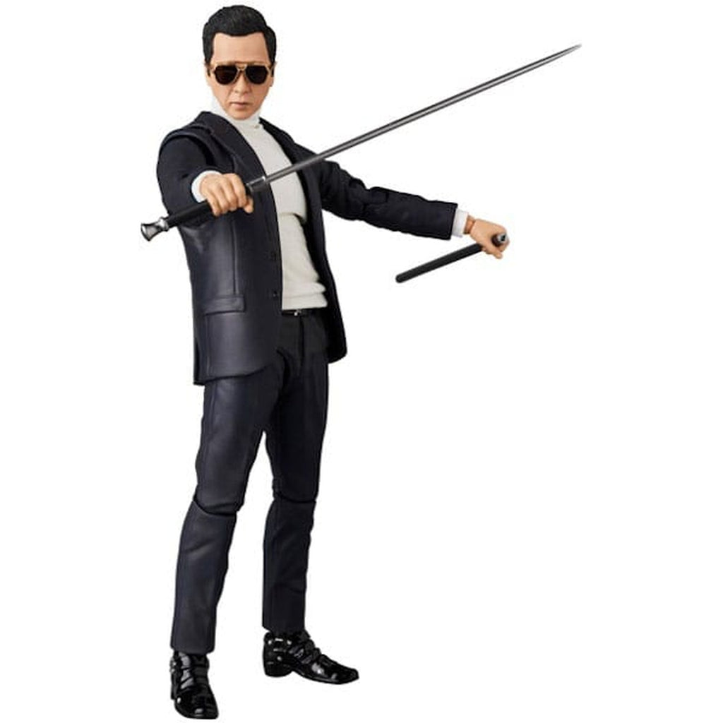 Zdjęcie produktu John Wick Figurka akcji MAFEX Caine (Rozdział 4) 16 cm