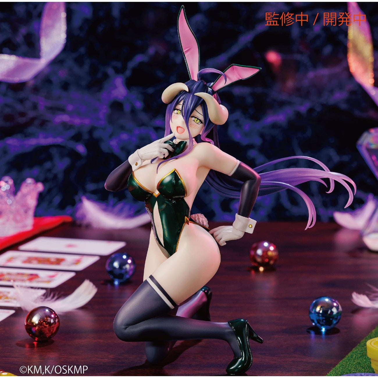 Zdjęcie produktu Overlord One-Seventh Carat Figurka PVC 1/7 Albedo Bunny Ver. 19 cm