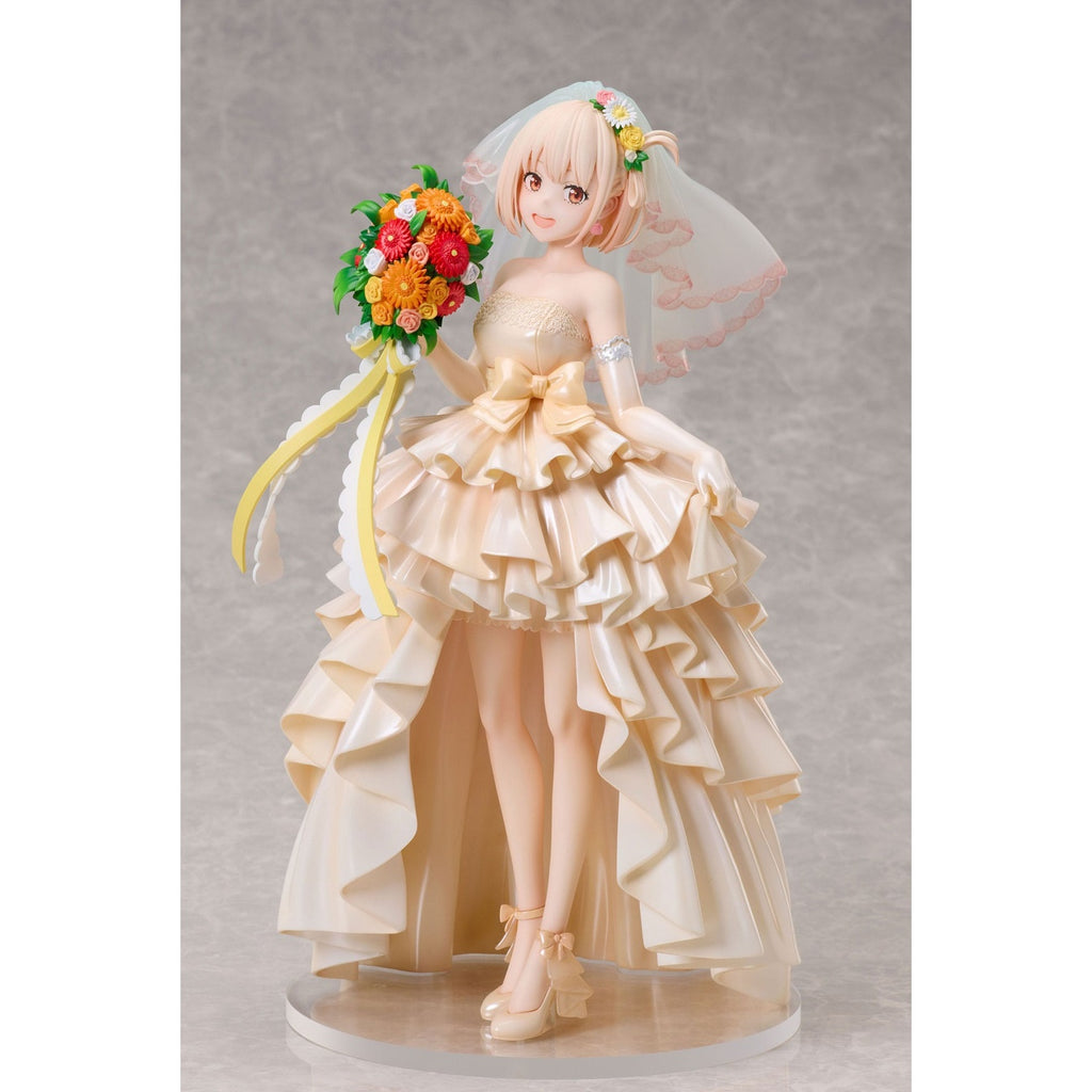 Product image Lycoris Recoil PVC Statue 1/7 Chisato Nishikigi Wedding Dress Ver. 26 cm