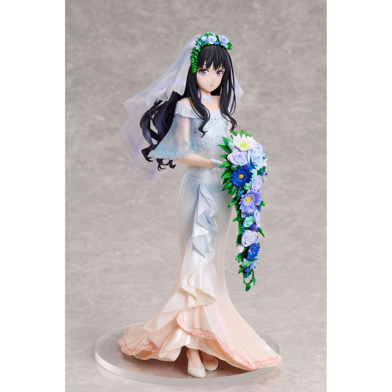 Product image Lycoris Recoil PVC Statue 1/7 Takina Inoue Wedding Dress Ver. 25 cm