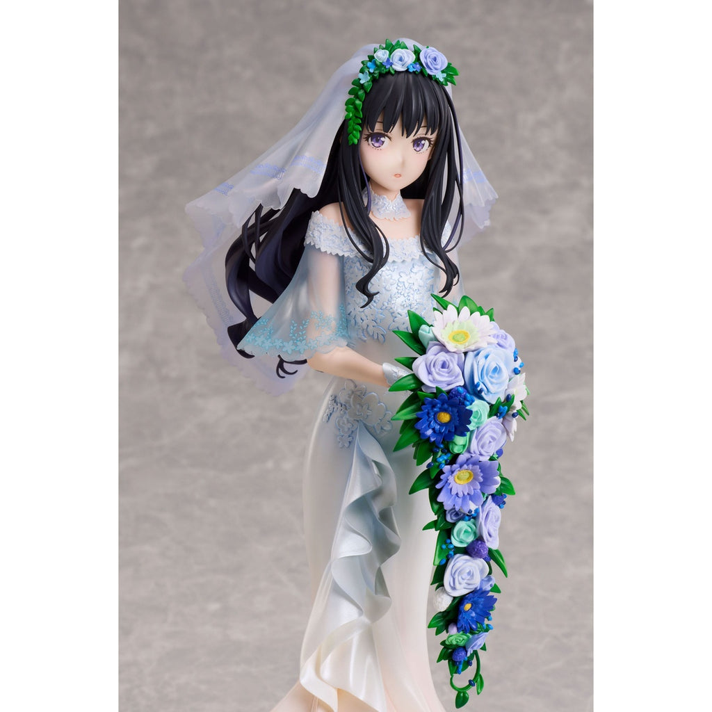 Product image Lycoris Recoil PVC Statue 1/7 Takina Inoue Wedding Dress Ver. 25 cm