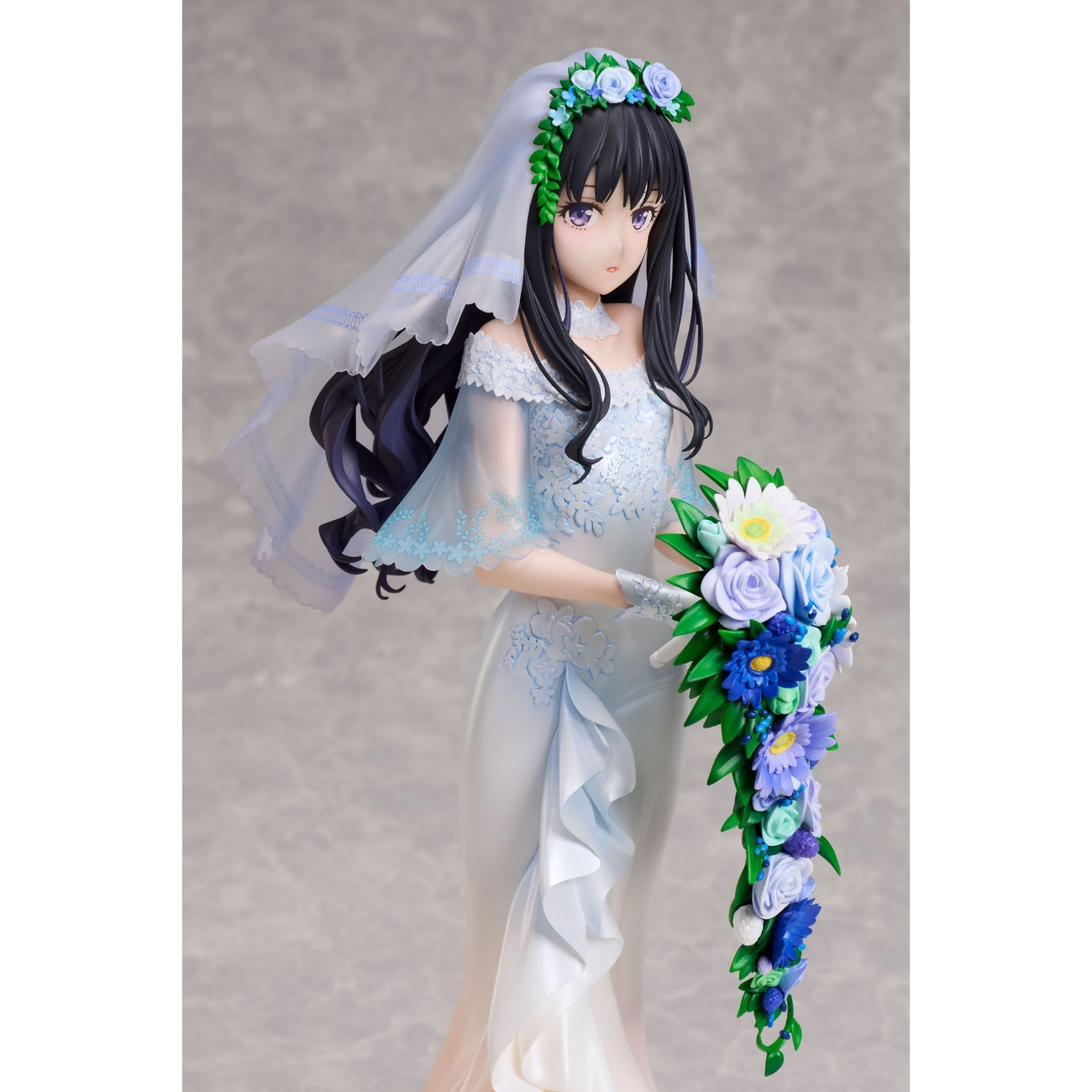 Product image Lycoris Recoil PVC Statue 1/7 Takina Inoue Wedding Dress Ver. 25 cm