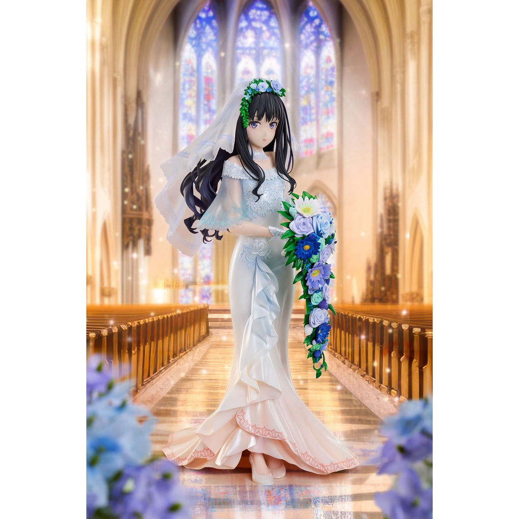 Product image Lycoris Recoil PVC Statue 1/7 Takina Inoue Wedding Dress Ver. 25 cm