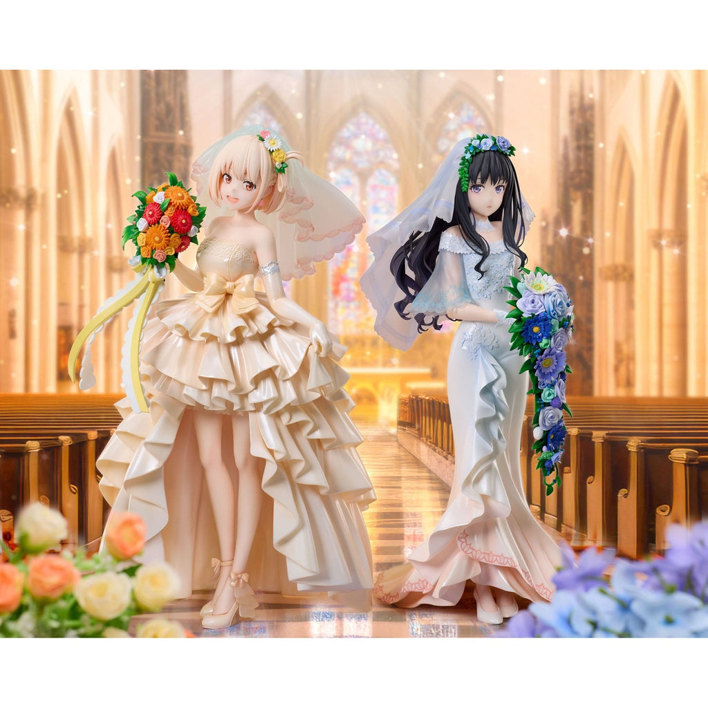 Product image Lycoris Recoil PVC Statue 1/7 Takina Inoue Wedding Dress Ver. 25 cm