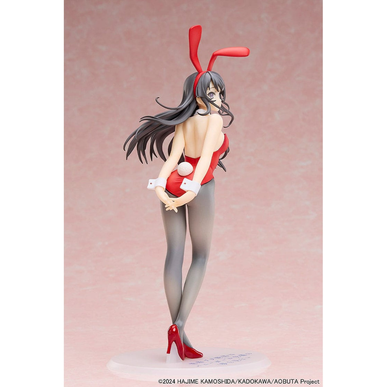 Zdjęcie produktu Rascal Does Not Dream of Bunny Girl Senpai Figura 1/7 Mai Sakurajima Czerwony Bunny Girl Ver. 27 cm