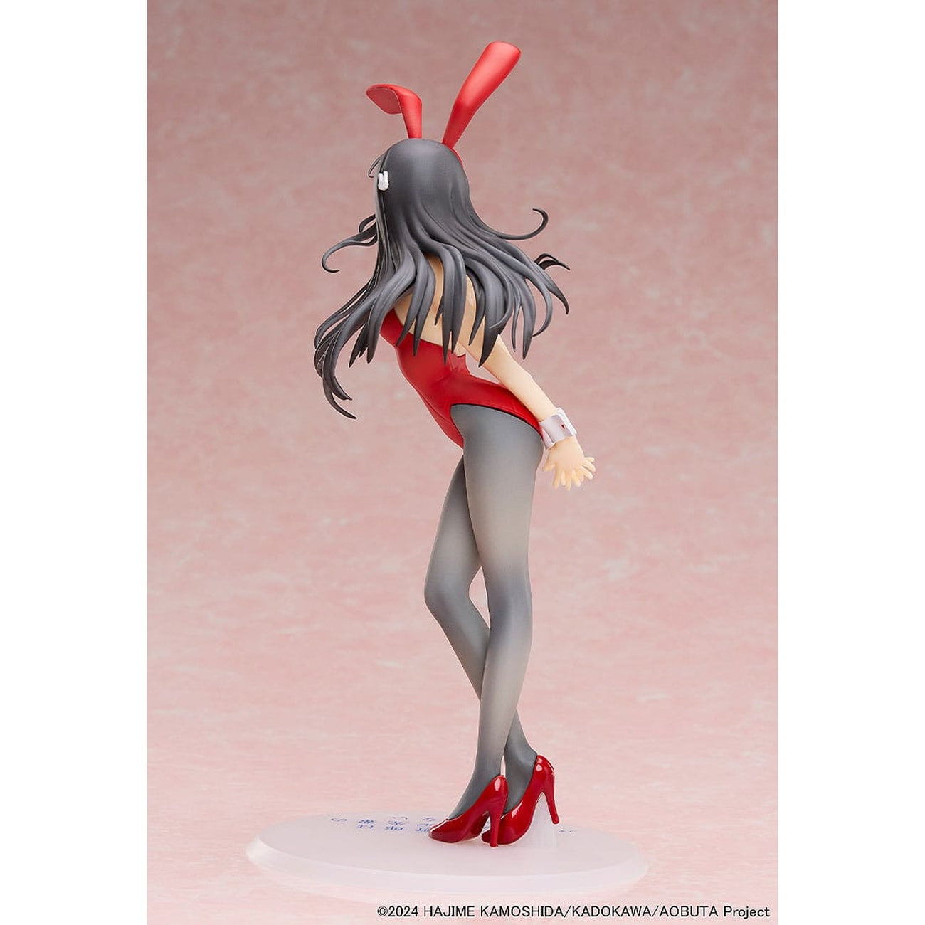 Zdjęcie produktu Rascal Does Not Dream of Bunny Girl Senpai Figura 1/7 Mai Sakurajima Czerwony Bunny Girl Ver. 27 cm