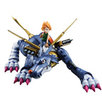 Product image Digimon Adventure Precious G.E.M. Series PVC Statue Metal Garurumon & Ishida Yamato 30 cm