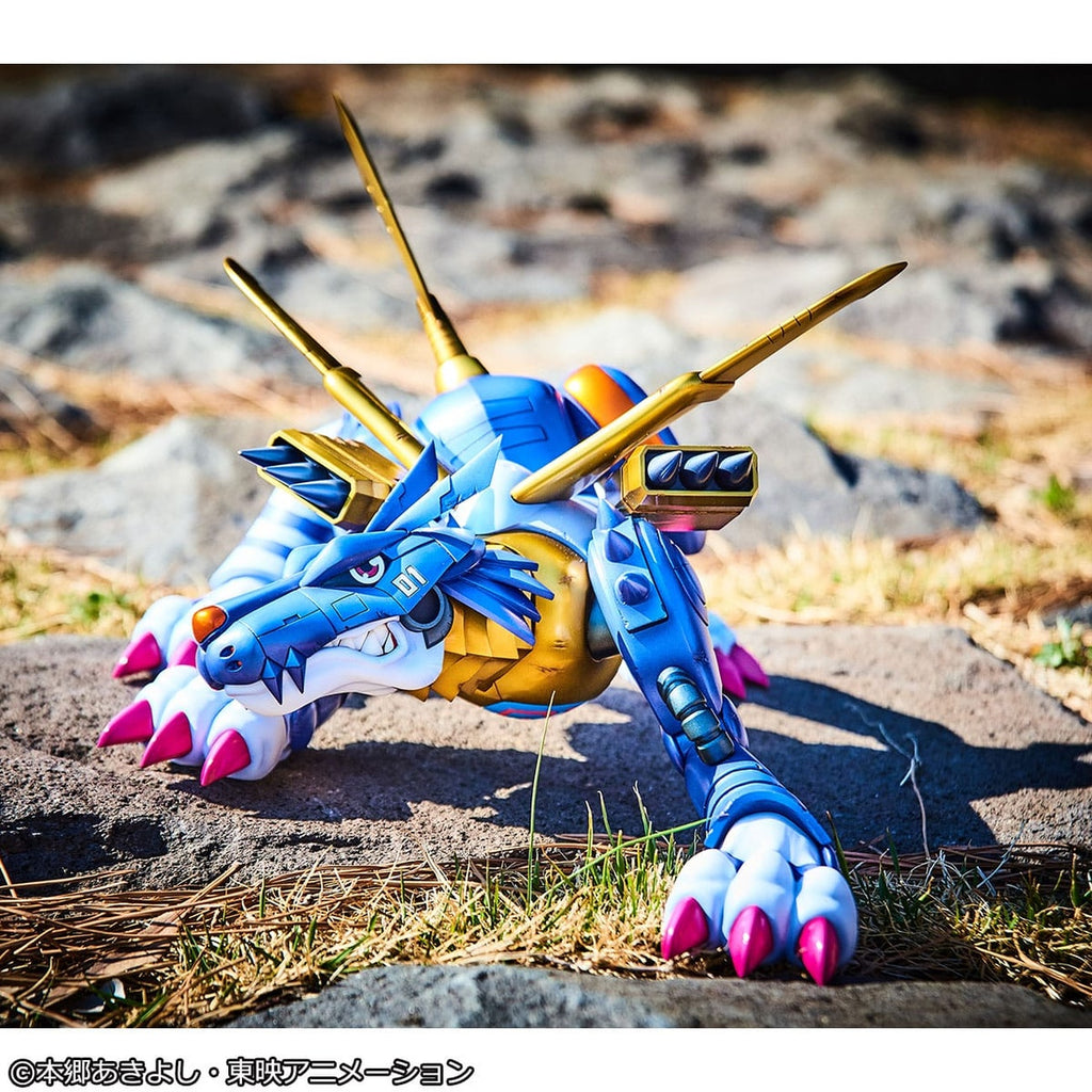 Product image Digimon Adventure Precious G.E.M. Series PVC Statue Metal Garurumon & Ishida Yamato 30 cm