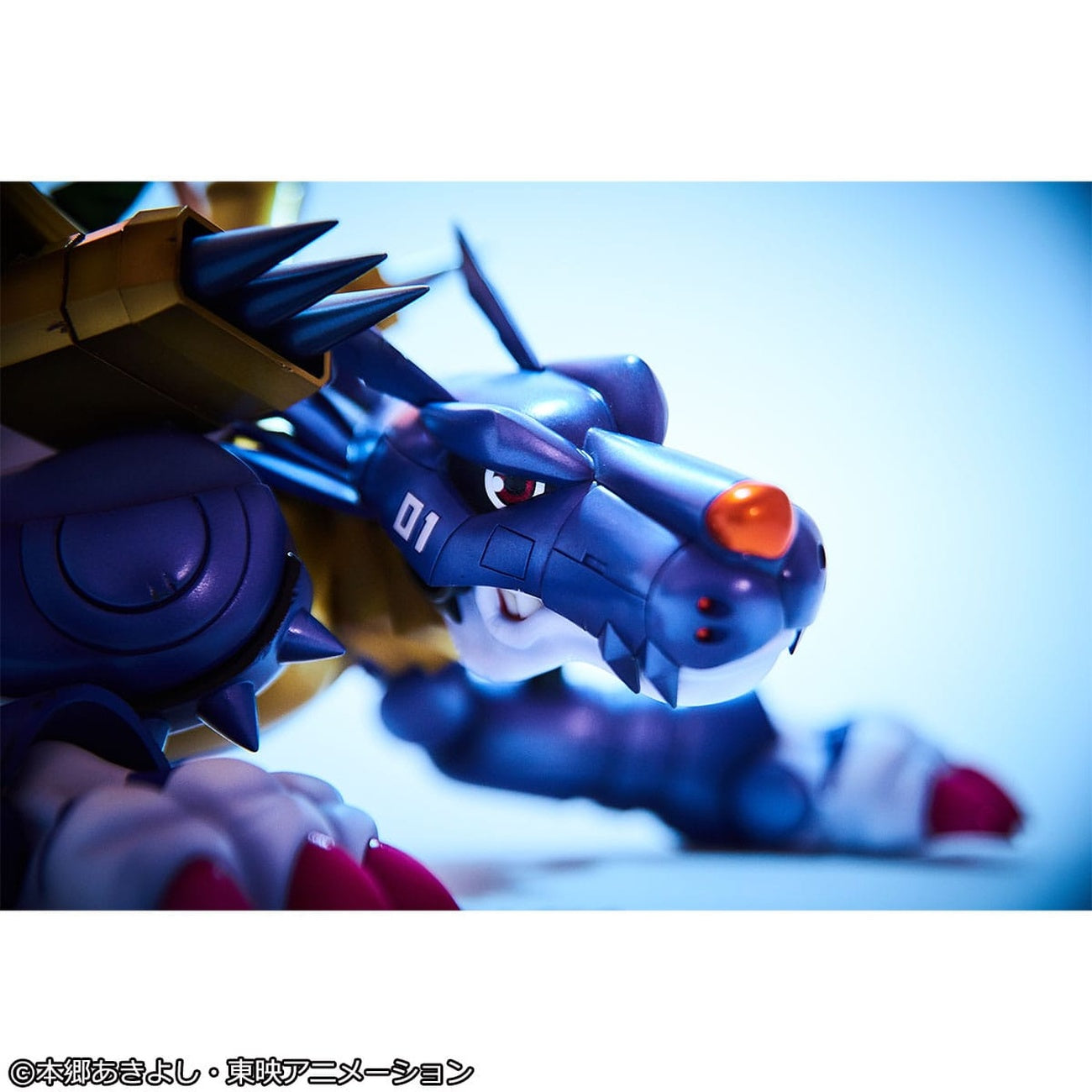 Product image Digimon Adventure Precious G.E.M. Series PVC Statue Metal Garurumon & Ishida Yamato 30 cm