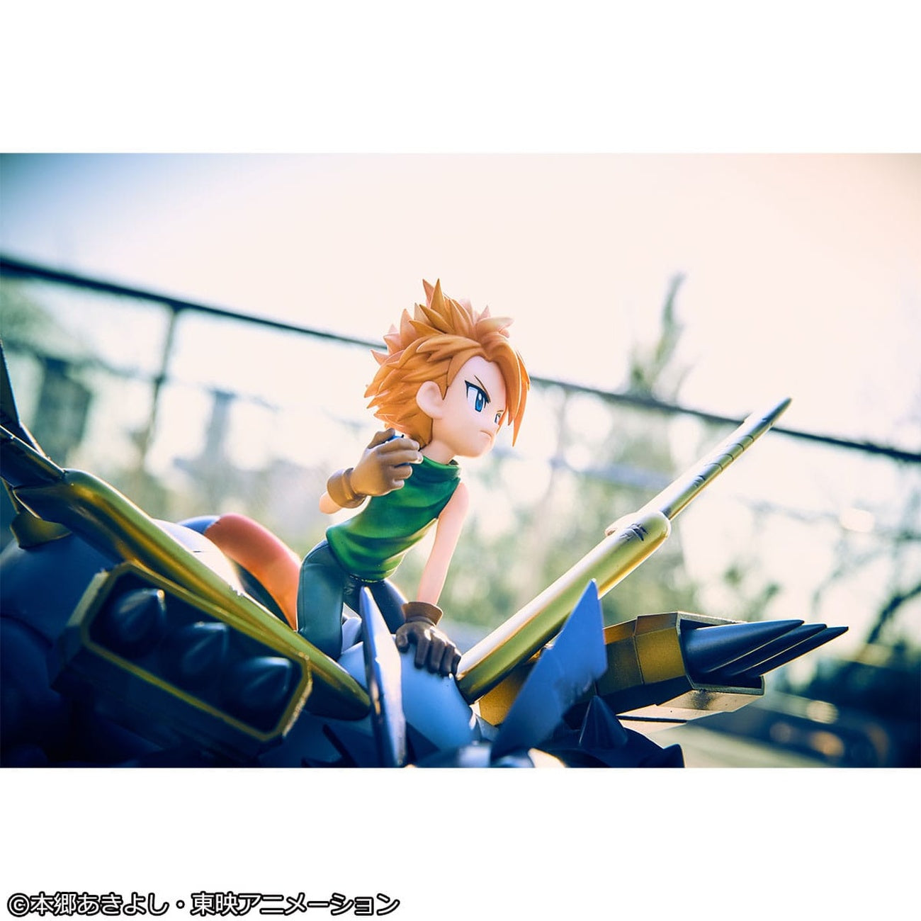 Product image Digimon Adventure Precious G.E.M. Series PVC Statue Metal Garurumon & Ishida Yamato 30 cm