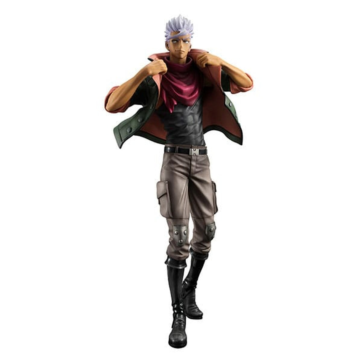 Zdjęcie produktu Mobile Suit Gundam Iron-Blooded Orphans seria G.E.M. figura PVC Mikazuki Augus i Orga Itsuka 26 cm