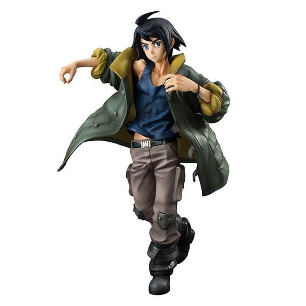 Zdjęcie produktu Mobile Suit Gundam Iron-Blooded Orphans seria G.E.M. figura PVC Mikazuki Augus i Orga Itsuka 26 cm