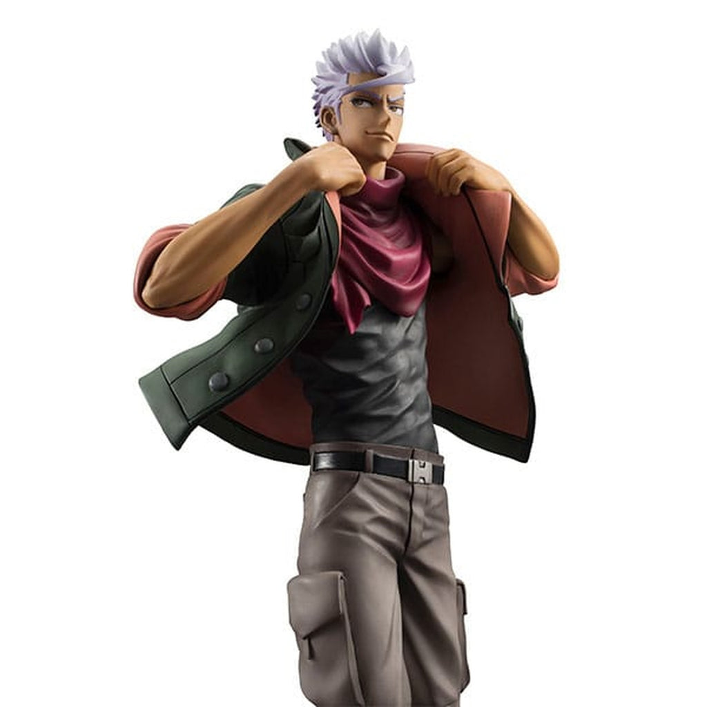 Zdjęcie produktu Mobile Suit Gundam Iron-Blooded Orphans seria G.E.M. figura PVC Mikazuki Augus i Orga Itsuka 26 cm
