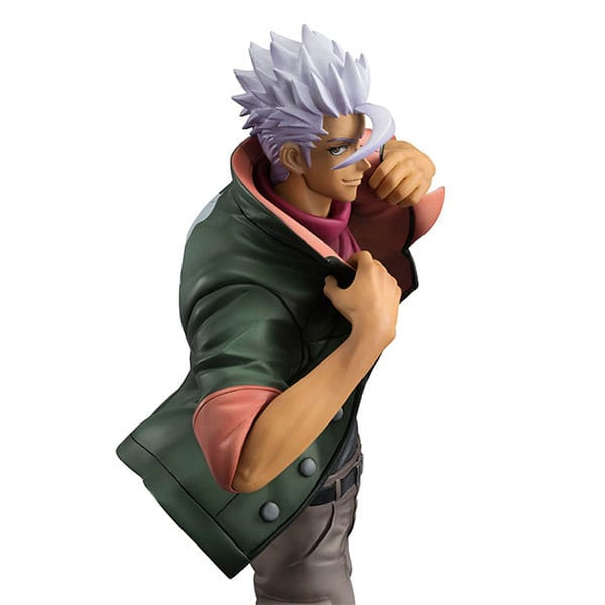 Zdjęcie produktu Mobile Suit Gundam Iron-Blooded Orphans seria G.E.M. figura PVC Mikazuki Augus i Orga Itsuka 26 cm