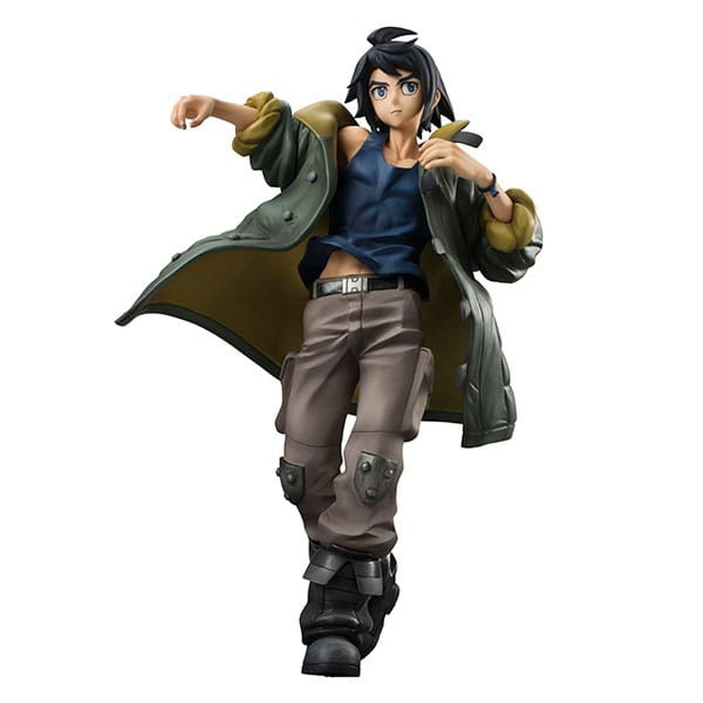 Zdjęcie produktu Mobile Suit Gundam Iron-Blooded Orphans seria G.E.M. figura PVC Mikazuki Augus i Orga Itsuka 26 cm