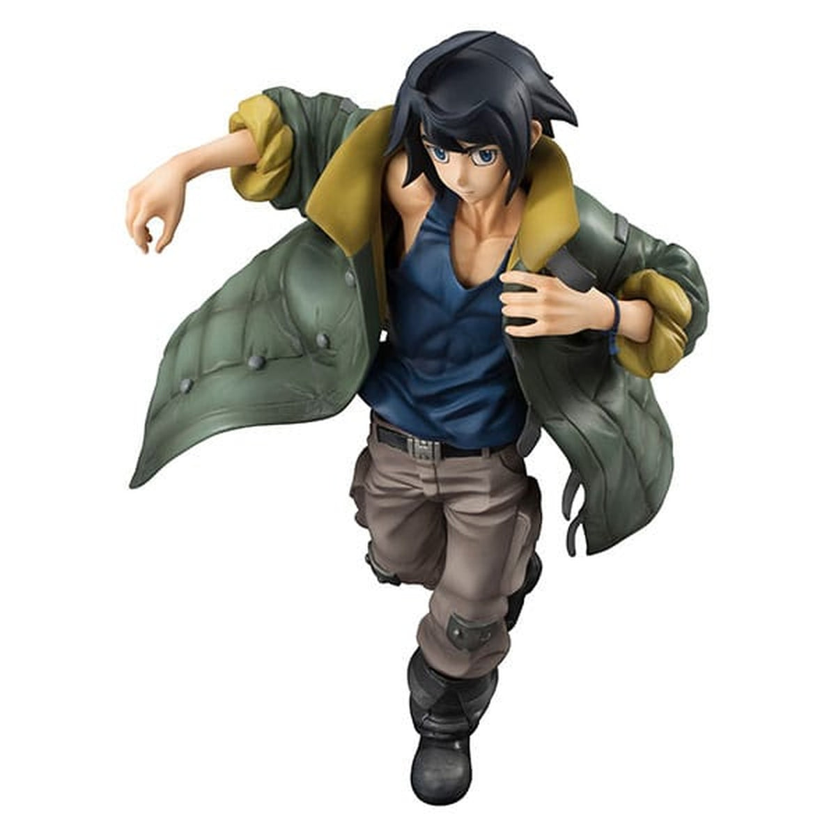 Zdjęcie produktu Mobile Suit Gundam Iron-Blooded Orphans seria G.E.M. figura PVC Mikazuki Augus i Orga Itsuka 26 cm