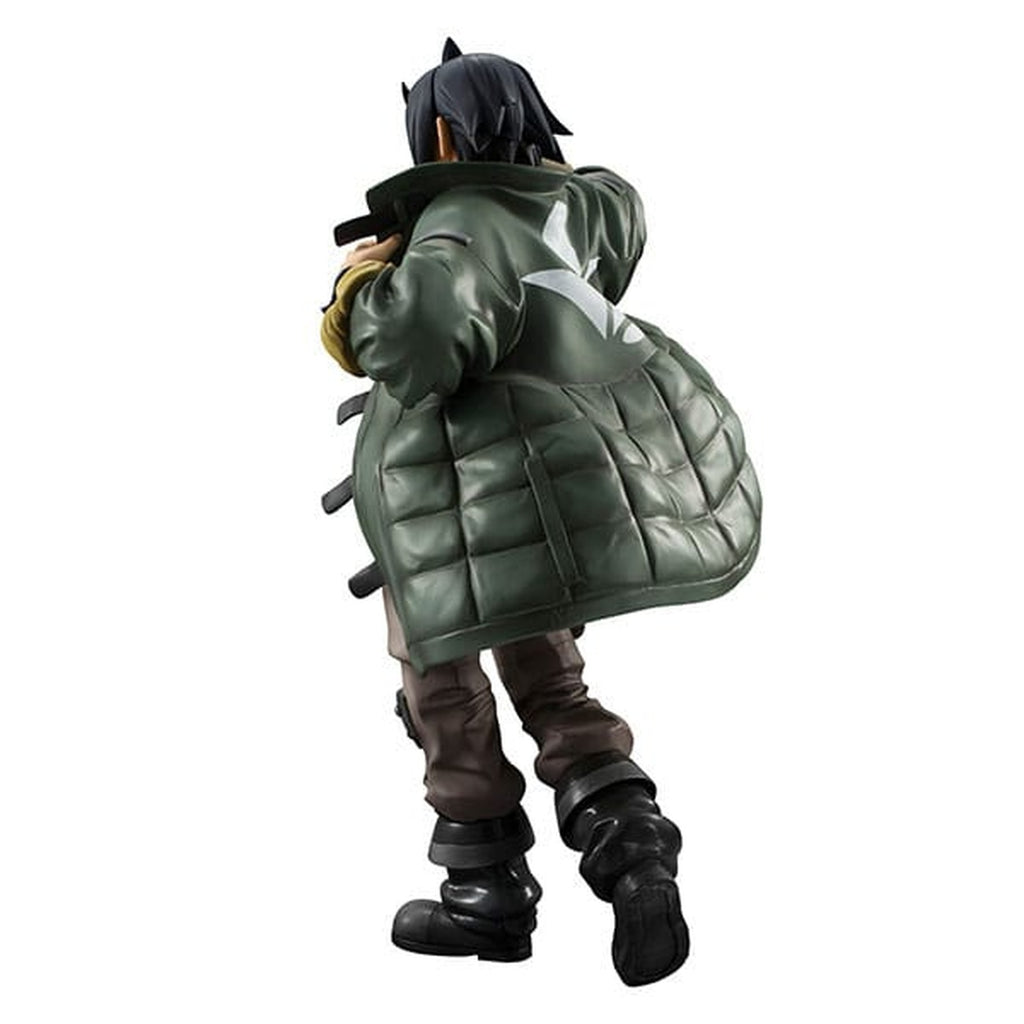 Zdjęcie produktu Mobile Suit Gundam Iron-Blooded Orphans seria G.E.M. figura PVC Mikazuki Augus i Orga Itsuka 26 cm