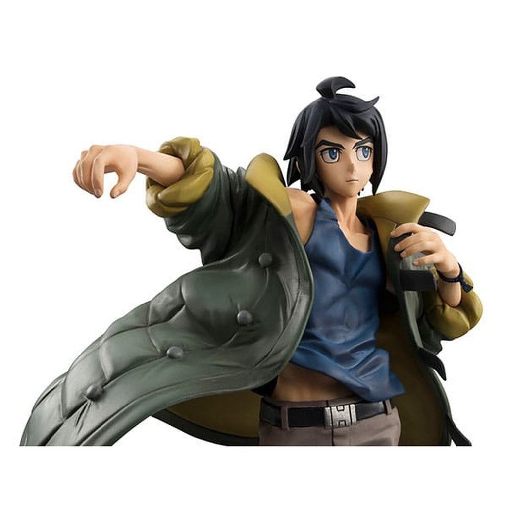 Zdjęcie produktu Mobile Suit Gundam Iron-Blooded Orphans seria G.E.M. figura PVC Mikazuki Augus i Orga Itsuka 26 cm