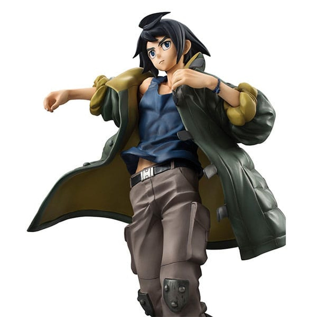 Zdjęcie produktu Mobile Suit Gundam Iron-Blooded Orphans seria G.E.M. figura PVC Mikazuki Augus i Orga Itsuka 26 cm