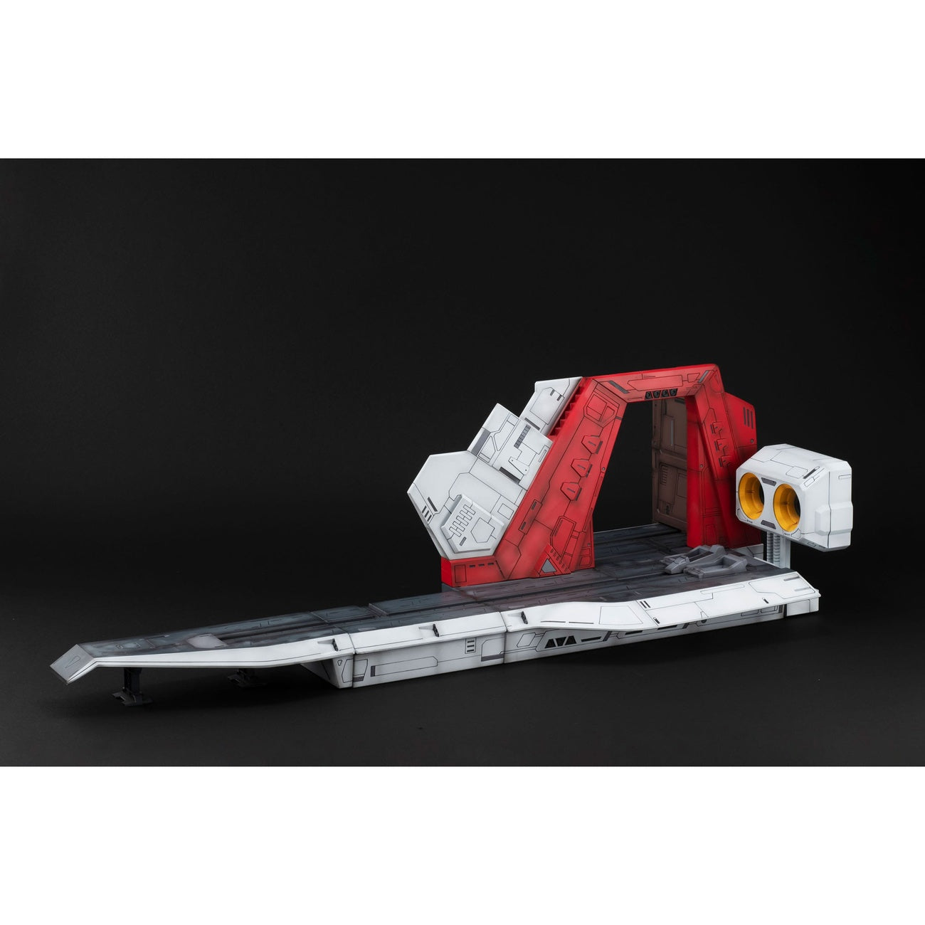 Zdjęcie produktu Mobile Suit Z Gundam Seria HG Realistic Model Series Diorama 1/144 Nahel Argama Pokład Katapulty Edycja z Okazji 40-lecia