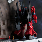 Zdjęcie produktu Mobile Suit Z Gundam Seria HG Realistic Model Series Diorama 1/144 Nahel Argama Pokład Katapulty Edycja z Okazji 40-lecia