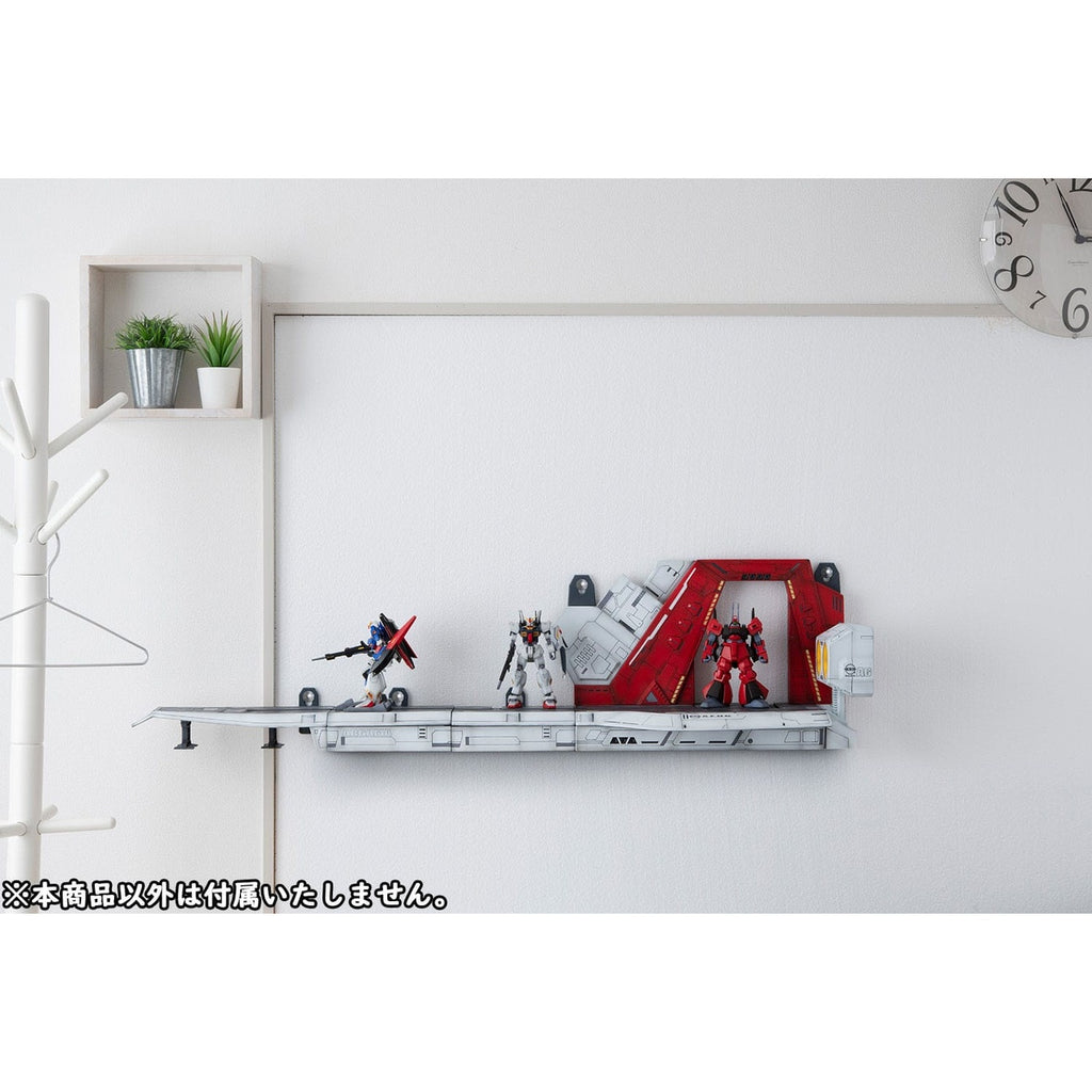Zdjęcie produktu Mobile Suit Z Gundam Seria HG Realistic Model Series Diorama 1/144 Nahel Argama Pokład Katapulty Edycja z Okazji 40-lecia