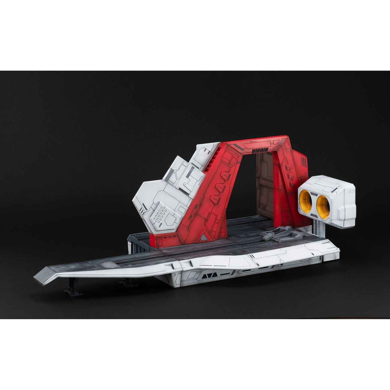 Zdjęcie produktu Mobile Suit Z Gundam Seria HG Realistic Model Series Diorama 1/144 Nahel Argama Pokład Katapulty Edycja z Okazji 40-lecia