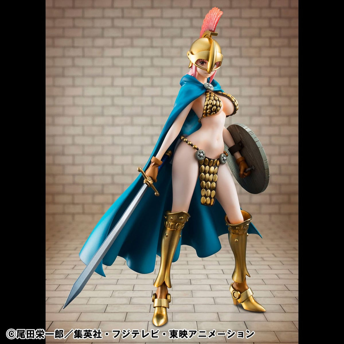 Zdjęcie produktu One Piece P.O.P Figurka PVC Gladiator Rebecca Sailing Again Super Limited Reprint Ver. 22 cm