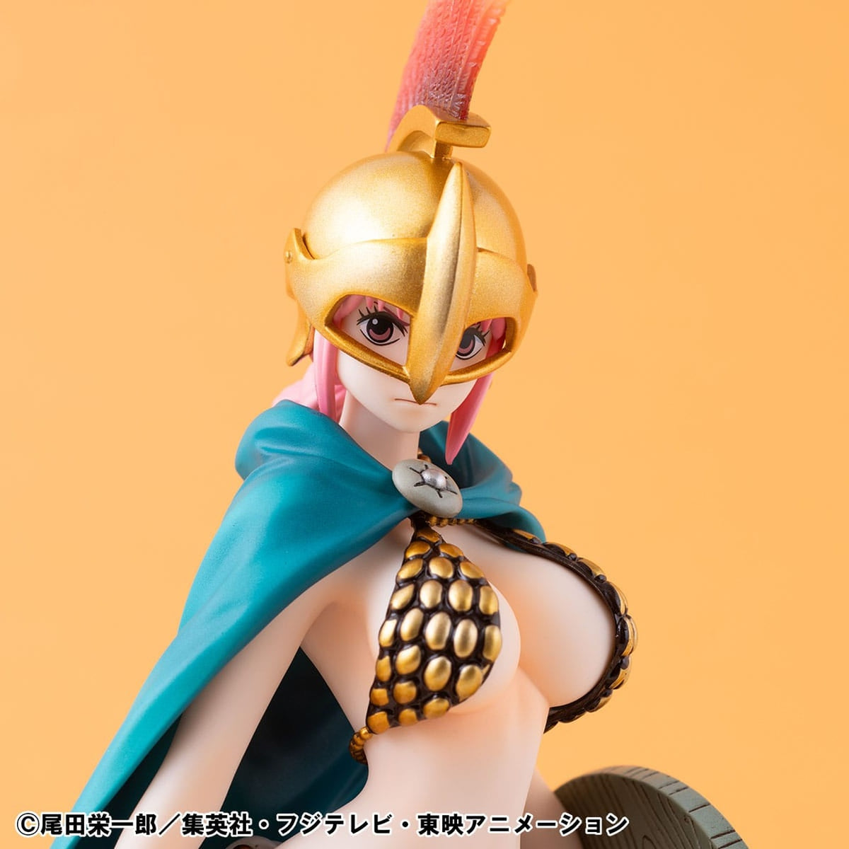Zdjęcie produktu One Piece P.O.P Figurka PVC Gladiator Rebecca Sailing Again Super Limited Reprint Ver. 22 cm